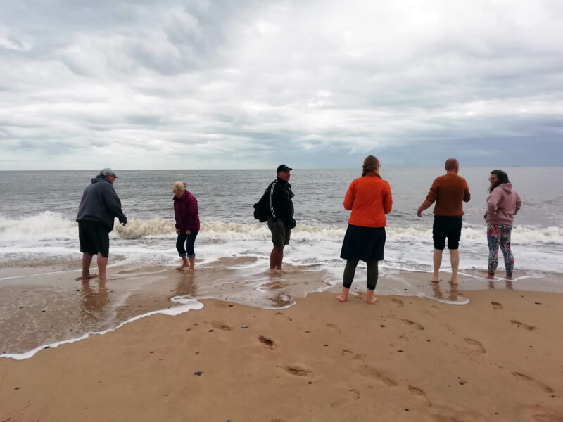 Coastal Nature - Connection for Adults - Pilot Programme